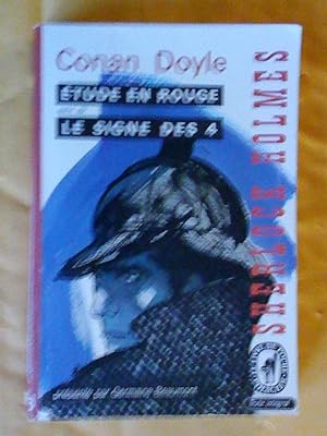 Seller image for Sherlock Holmes: tude en rouge suivi de Le signe des 4 (quatre) for sale by Claudine Bouvier