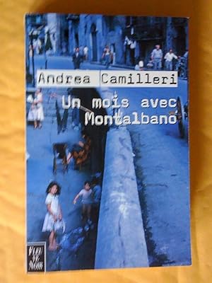 Seller image for Un mois avec Montalbano for sale by Claudine Bouvier