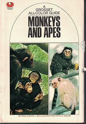 Seller image for Monkeys And Apes Grosset all Color Guide for sale by Ye Old Bookworm
