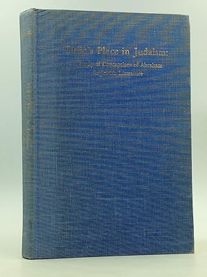 PHILO'S PLACE IN JUDAISM: A Study of Conceptions of Abraham in Jewish Literature