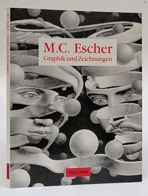 Bild des Verkufers fr Graphik und Zeichnungen. Eingeleitet und erlutert von M. C. Escher. Mit Abb. im Text u. 76 TAfeln zum Verkauf von Der Buchfreund