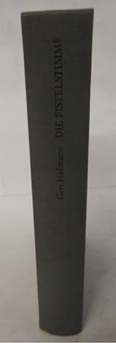 Seller image for Die Fistelstimme. Roman for sale by Der Buchfreund