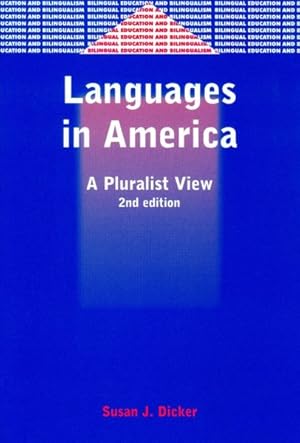 Seller image for Languages in America : A Pluralist View for sale by GreatBookPricesUK