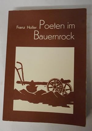 Bild des Verkufers fr Poeten im Bauernrock zum Verkauf von Der Buchfreund