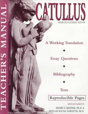 Seller image for Catullus : Advanced Placement -Language: latin for sale by GreatBookPricesUK