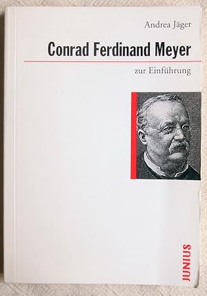 Bild des Verkufers fr Conrad Ferdinand Meyer zur Einfhrung zum Verkauf von VersandAntiquariat Claus Sydow