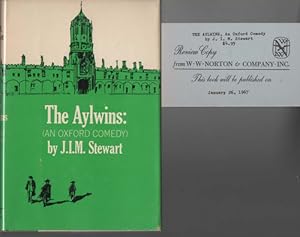 Seller image for The Aylwins: An Oxford Comedy [Review copy] for sale by Susan Davis Bookseller