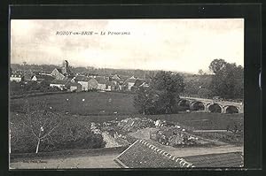 Carte postale Rozoy-en-Brie, Le vue générale