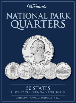 Seller image for National Park Quarters Collector's Quarter Folder 2010-2021: 50 States, District of Columbia & Territories for sale by BargainBookStores