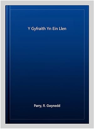 Immagine del venditore per Y Gyfraith Yn Ein Llen -Language: welsh venduto da GreatBookPricesUK