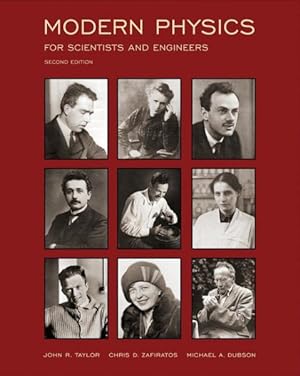 Seller image for Modern Physics : For Scientists and Engineers for sale by GreatBookPricesUK