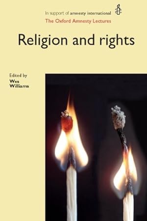 Imagen del vendedor de Religion and Rights : The Oxford Amnesty Lectures 2008 a la venta por GreatBookPricesUK