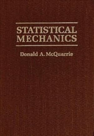 Seller image for Statistical Mechanics for sale by GreatBookPricesUK