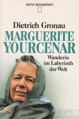 Bild des Verkäufers für Marguerite Yourcenar Wanderin im Labyrinth der Welt zum Verkauf von Leipziger Antiquariat