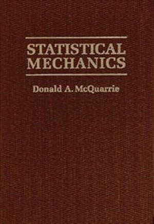 Seller image for Statistical Mechanics for sale by GreatBookPricesUK