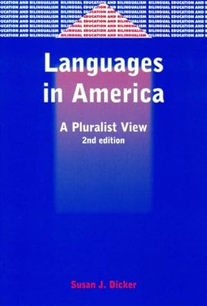 Seller image for Languages in America : A Pluralist View for sale by GreatBookPricesUK