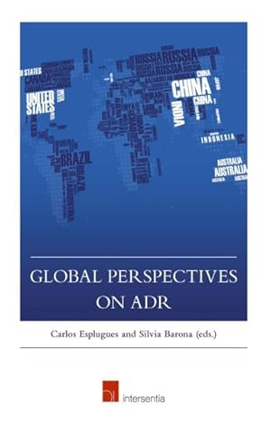 Immagine del venditore per Global Perspectives on ADR venduto da GreatBookPricesUK