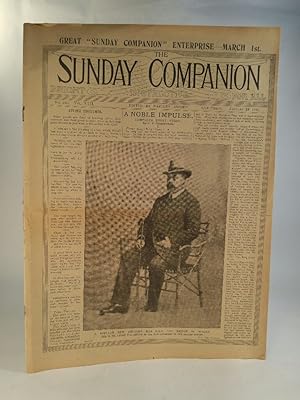 Bild des Verkufers fr The Sunday Companion; No. 341, Vol. XIII., January 1901 Bright - Instructive - For All zum Verkauf von ANTIQUARIAT Franke BRUDDENBOOKS