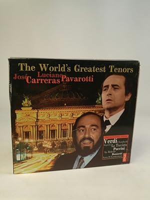 Imagen del vendedor de World's Greatest Tenors (2 CDs) a la venta por ANTIQUARIAT Franke BRUDDENBOOKS