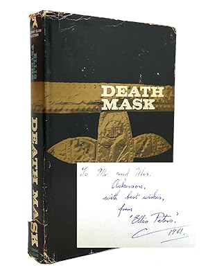 Immagine del venditore per DEATH MASK Signed 1st venduto da Rare Book Cellar