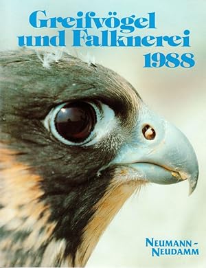 Bild des Verkufers fr Greifvgel und Falknerei Jahrbuch des Deutschen Falkenordens 1988 zum Verkauf von Flgel & Sohn GmbH