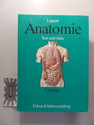 Immagine del venditore per Anatomie : Text und Atlas ; deutsche und lateinische Bezeichnungen. venduto da Antiquariat Johannes Hauschild