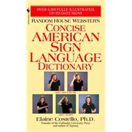 Seller image for Random House Webster's Concise American Sign Language Dictionary for sale by eCampus