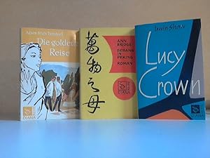 Bild des Verkufers fr Die goldene Reise - Gesang in Peking - Lucy Crown 3 Bcher zum Verkauf von Andrea Ardelt