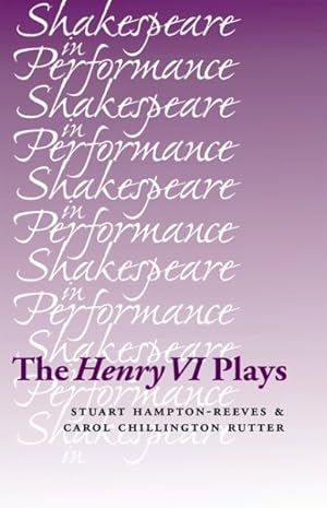 Seller image for Henry VI Plays for sale by GreatBookPricesUK
