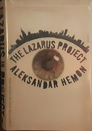 The Lazarus Project * S I G N E D * // FIRST EDITION //