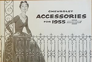 Imagen del vendedor de Chevrolet Accessories for 1955 a la venta por Faith In Print