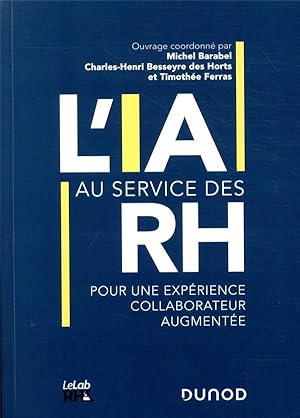 l'intelligence artificielle au service des RH ; pour une expérience collaborateur augmentée