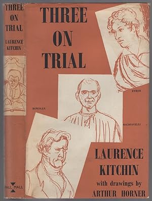 Bild des Verkufers fr Three on Trial: An Experiment in Biography zum Verkauf von Between the Covers-Rare Books, Inc. ABAA