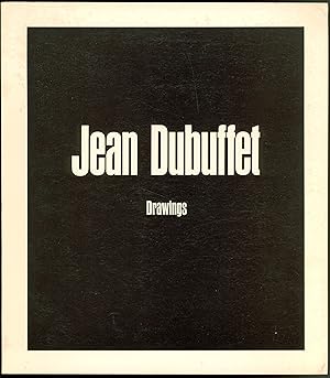 Imagen del vendedor de Jean Dubuffet - Drawings, Introductory Text by Virginia Allen. Published by New York Graphic Society Under the Aegis of The Museum of Modern Art, New York in 1968. Printed Wrappers. Paperback Format. First Edition. OP. a la venta por Brothertown Books