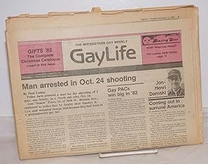 Immagine del venditore per Chicago GayLife: the international gay newsleader; vol. 8, #22, Thursday, November 11, 1982 venduto da Bolerium Books Inc.