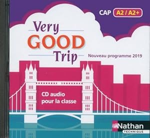 very good trip cahier d'anglais - cap a2/a2+ - 1 cd audio (mp3) 2019