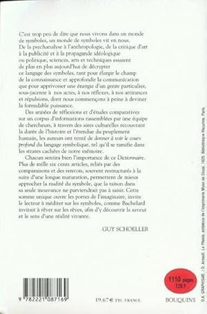 Seller image for dictionnaire des symboles for sale by Chapitre.com : livres et presse ancienne