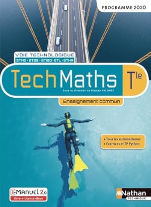 techmaths ; terminale ST (édition 2020)