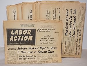 Labor Action [23 issues] 1951 Independent Socialist Weekly