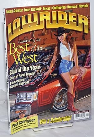 Imagen del vendedor de Low Rider: [aka Lowrider] vol. 20, #4, April, 1998: Best of the West a la venta por Bolerium Books Inc.
