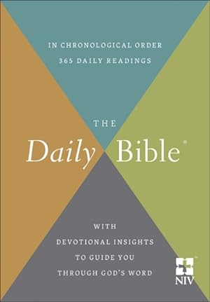 Seller image for Holy Bible : The Daily Bible, New International Version in Chronological Order. 365 Daily Readings for sale by GreatBookPrices
