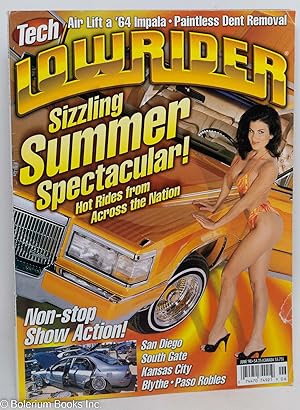 Imagen del vendedor de Low Rider: [aka Lowrider] vol. 20, #6, June, 1998: Sizzling Summer Spectacular! a la venta por Bolerium Books Inc.