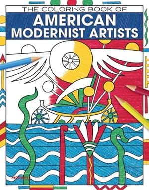 Seller image for Coloring Book of American Modernist Artists for sale by GreatBookPrices