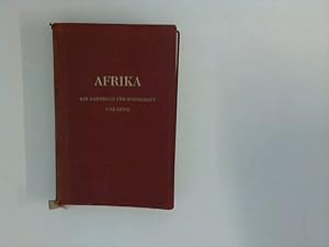 Bild des Verkufers fr Afrika. Ein Handbuch fr Wirtschaft und Reise. Band 1: Wirtschaft zum Verkauf von ANTIQUARIAT FRDEBUCH Inh.Michael Simon