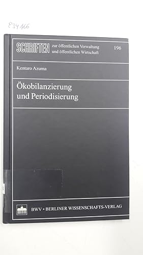 Bild des Verkufers fr kobilanzierung und Periodisierung zum Verkauf von Versand-Antiquariat Konrad von Agris e.K.