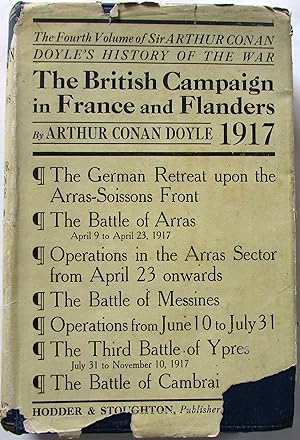 The British Campaign of France and Flanders 1917