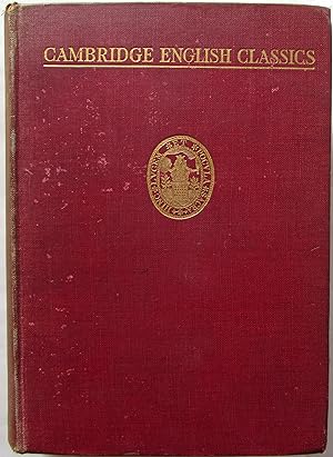 Seller image for Abraham Cowley : Essays, Plays and Sundry Verserses for sale by Ariel Books IOBA
