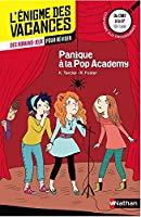 Seller image for Panique  La Pop Academy : Du Cm2  La 6e, 10-11 Ans : Conforme Aux Programmes for sale by RECYCLIVRE