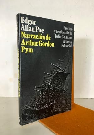 Imagen del vendedor de Narración de Arthur Gordon Pym a la venta por Librería Torres-Espinosa