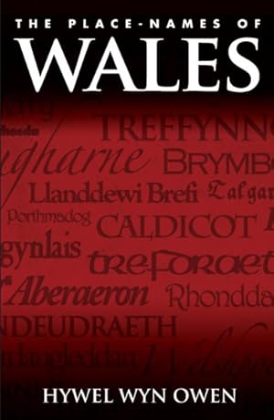 Seller image for Place-Names of Wales for sale by GreatBookPricesUK